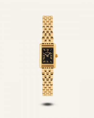 Timeless Petite Watch svart