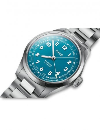 Oris Big Crown Pointer Date 40mm blå