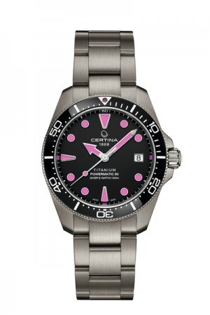 NEW DS Action Diver 38mm Powermatic 80