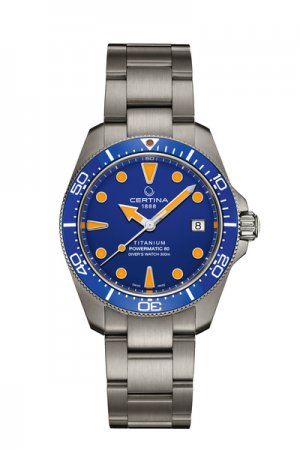 Nya Certina DS Action 38mm titan