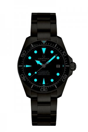 NEW DS Action Diver 38mm Powermatic 80