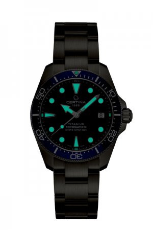 Nya Certina DS Action 38mm titan