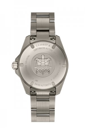 Nya Certina DS Action 38mm titan