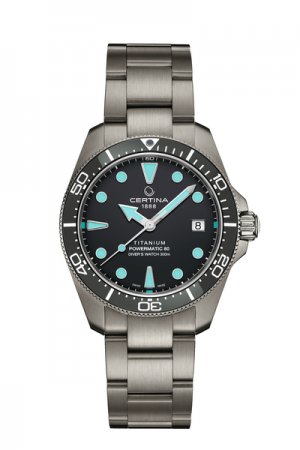 Nya Certina DS Action 38mm titan