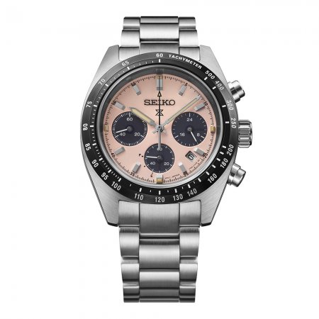 Seiko Prospex Solar Chrono rosa